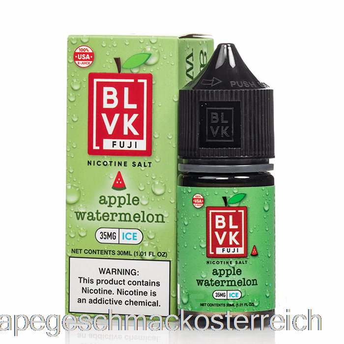 Apfel-Wassermelonen-Eis – Blvk Fuji-Salze – 30 Ml, 50 Mg Vape-Geschmack